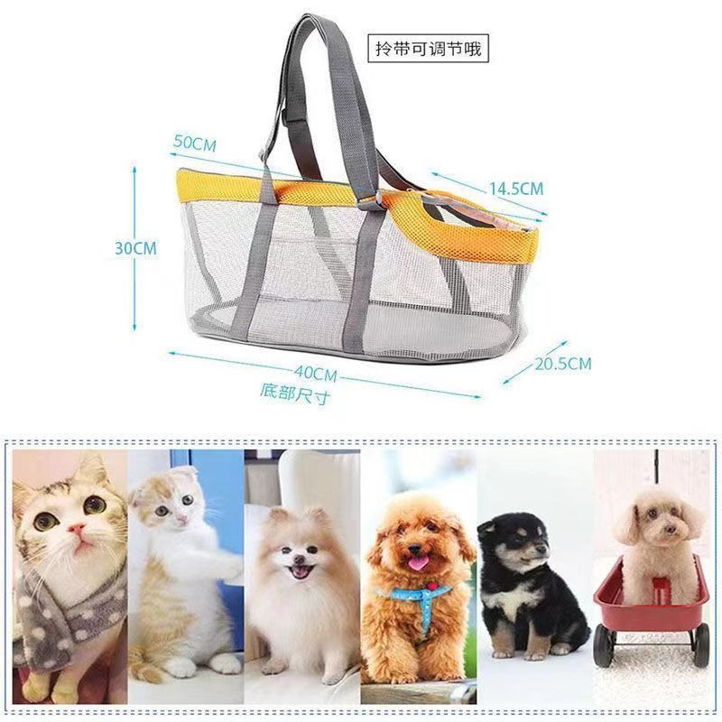 Foldable Backpack Small - Pet Portable Shoulder Backpack Cat Dog