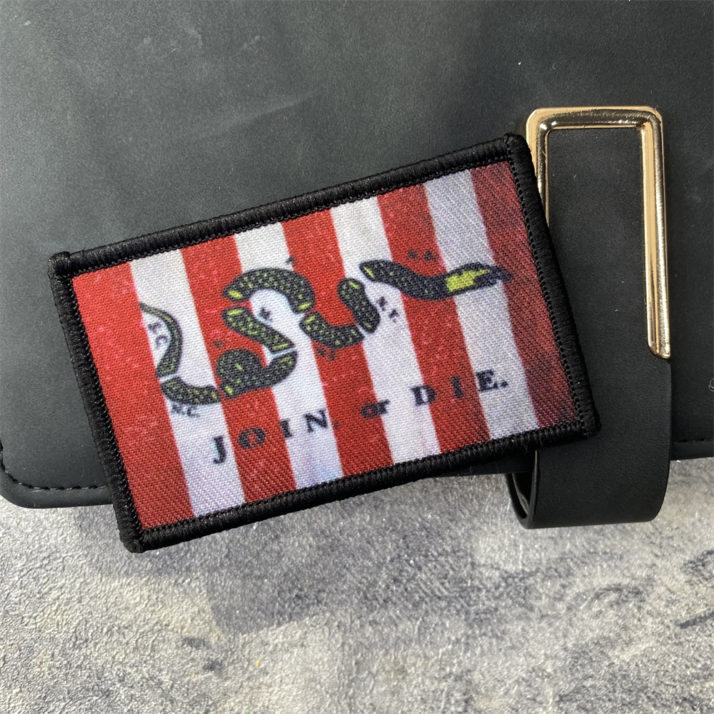 Rucksack Military Style - Sons of Liberty Flag Morale Emblem