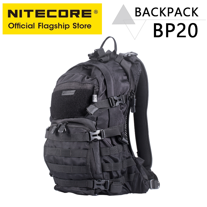 NITECORE BP20 20L Travel Backp - Rucksack Military Style recensie en prijs