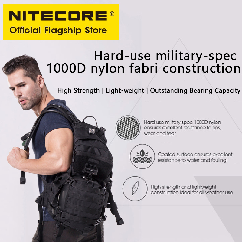 NITECORE BP20 20L Travel Backp - Rucksack Military Style recensie en prijs