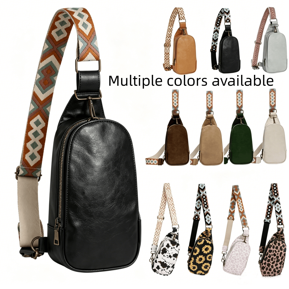 1PC Women's Small Shoulder Bag - Sling Backpack Shoulder recensie en prijs