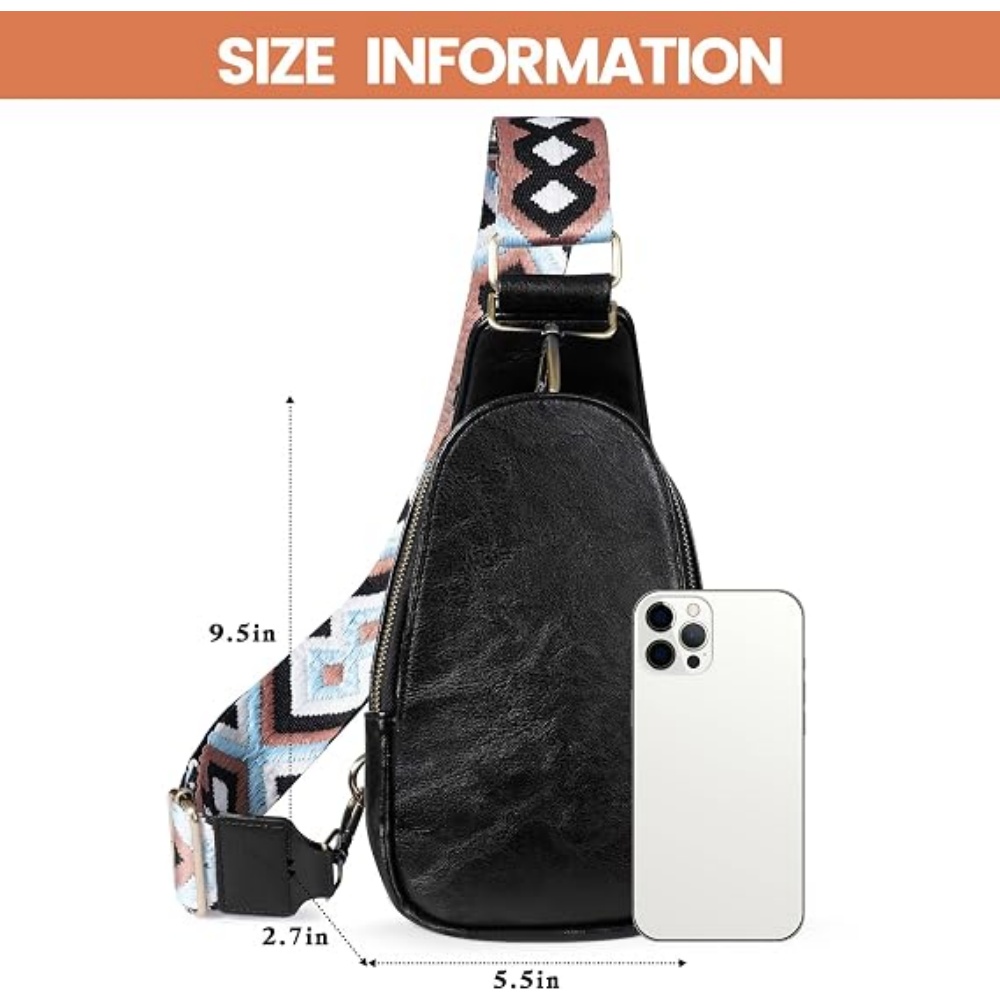 1PC Women's Small Shoulder Bag - Sling Backpack Shoulder recensie en prijs
