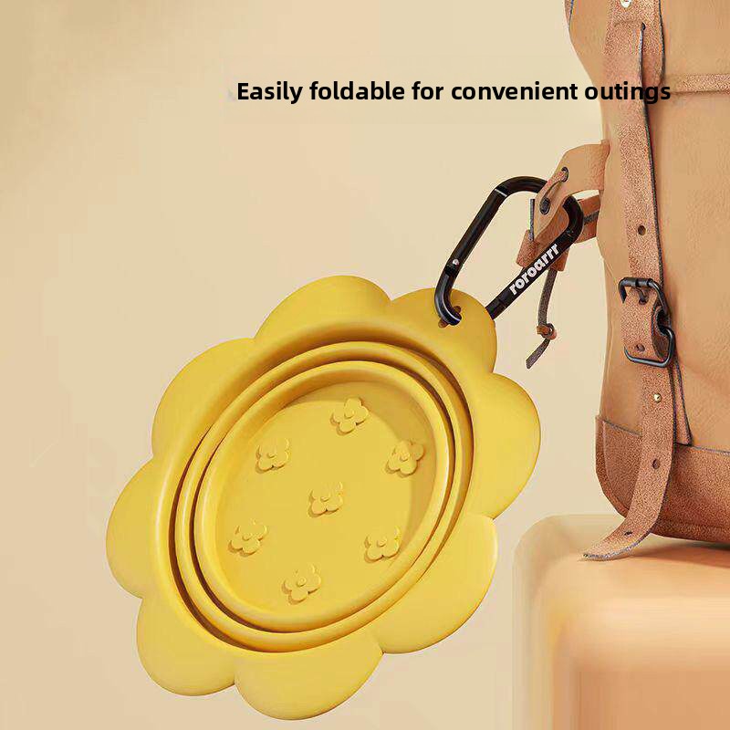 Outdoor Pet Feeding Cup 2-in-1 - Foldable Backpack Small recensie en prijs