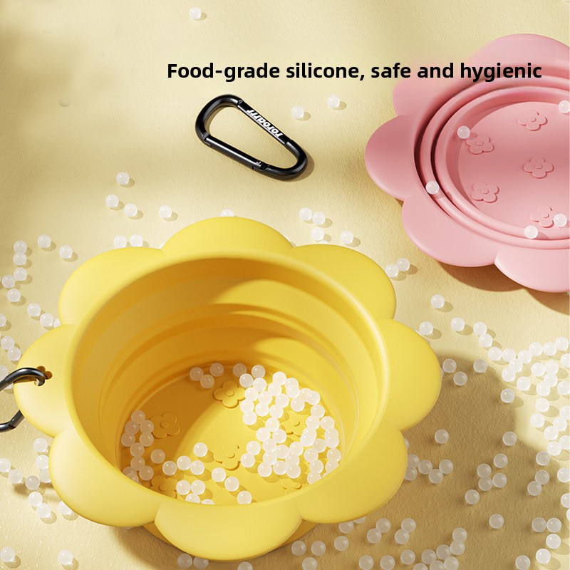 Outdoor Pet Feeding Cup 2-in-1 - Foldable Backpack Small recensie en prijs