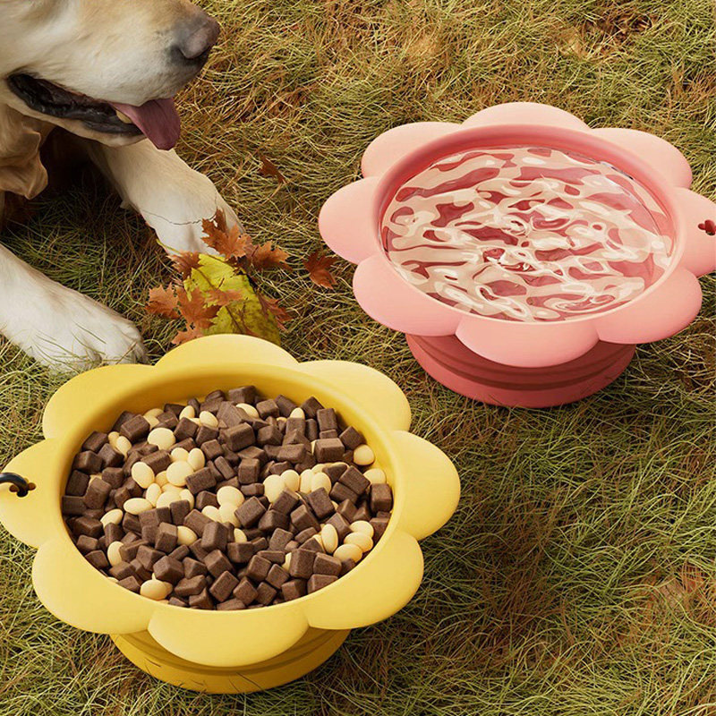 Outdoor Pet Feeding Cup 2-in-1 - Foldable Backpack Small recensie en prijs