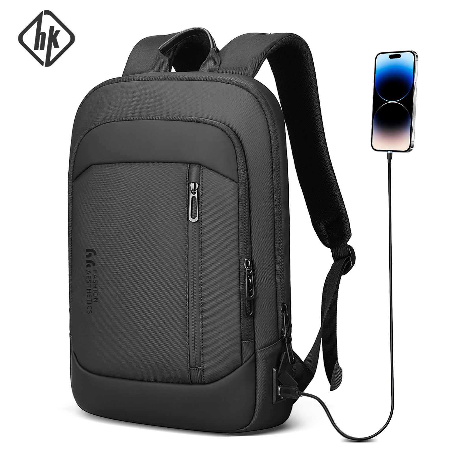 HK Lightweight Men's Business  - Laptop Backpack 15.6 recensie en prijs