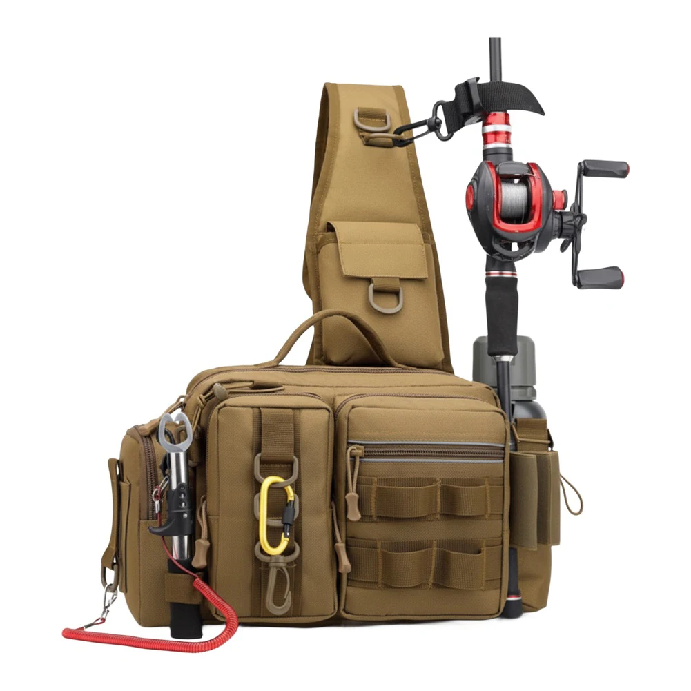 Fishing Backpack with Rod Hold - Hiking Backpack Waterproof recensie en prijs