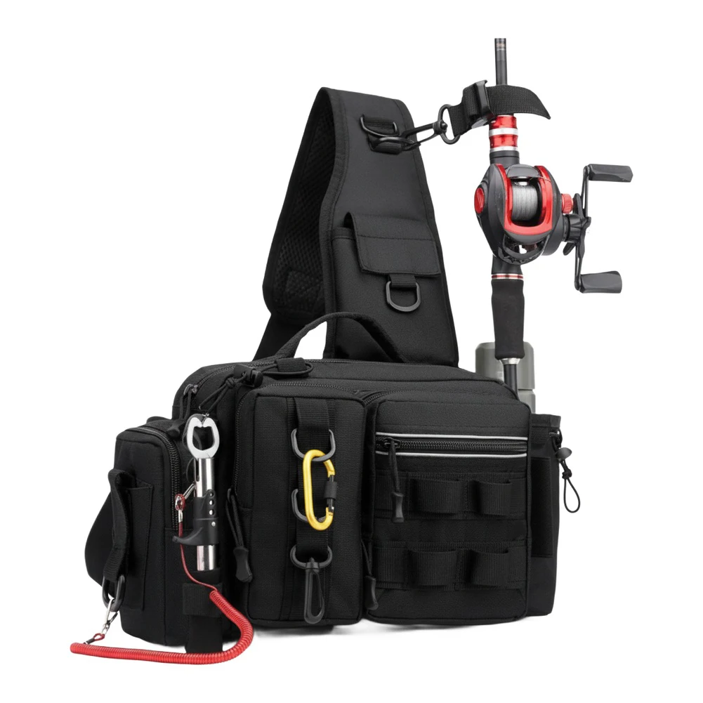 Fishing Backpack with Rod Hold - Hiking Backpack Waterproof recensie en prijs