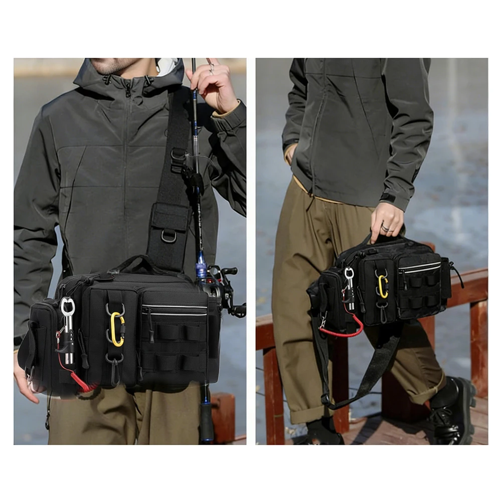 Fishing Backpack with Rod Hold - Hiking Backpack Waterproof recensie en prijs