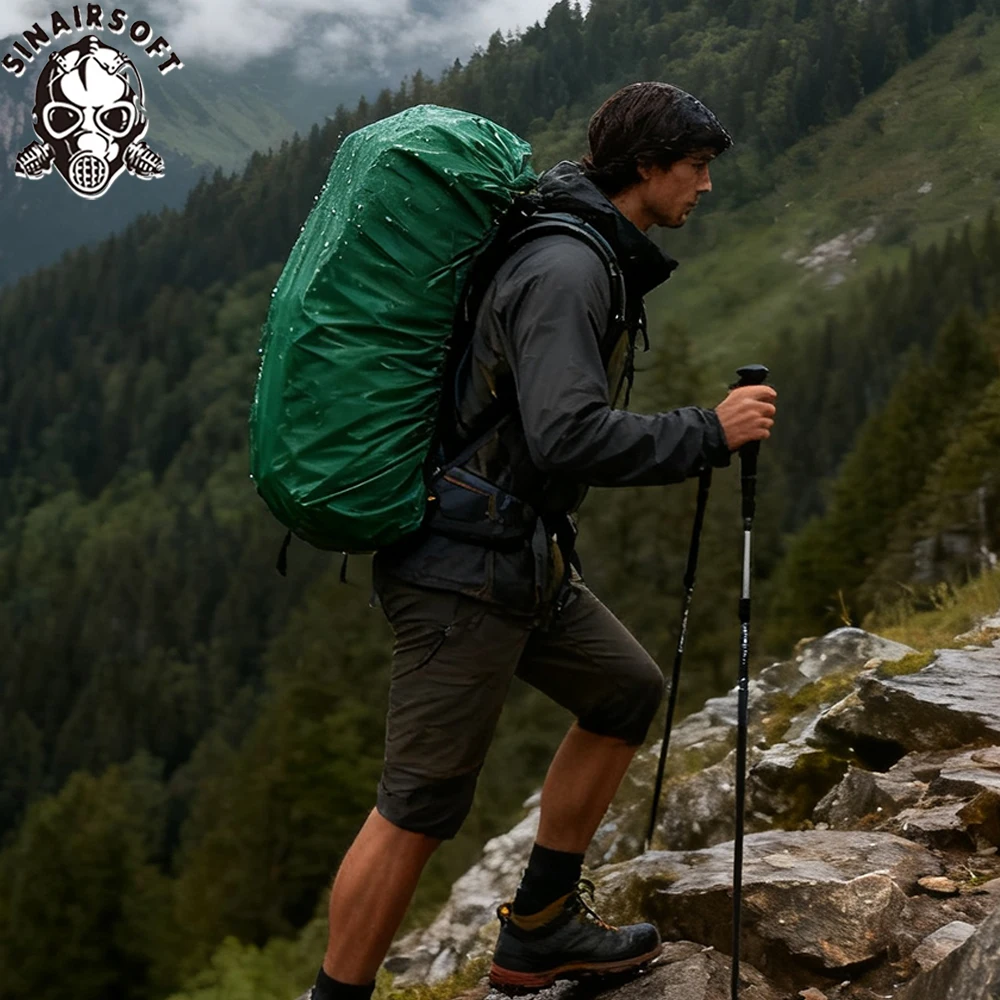 SINAIRSOFT 50-65L Lightweight  - Rain Cover Backpack recensie en prijs