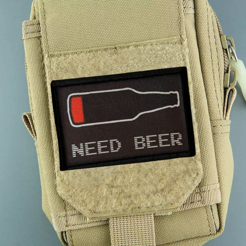 NEED BEER Printed Patch on Clo - Urban Backpack Tactical recensie en prijs