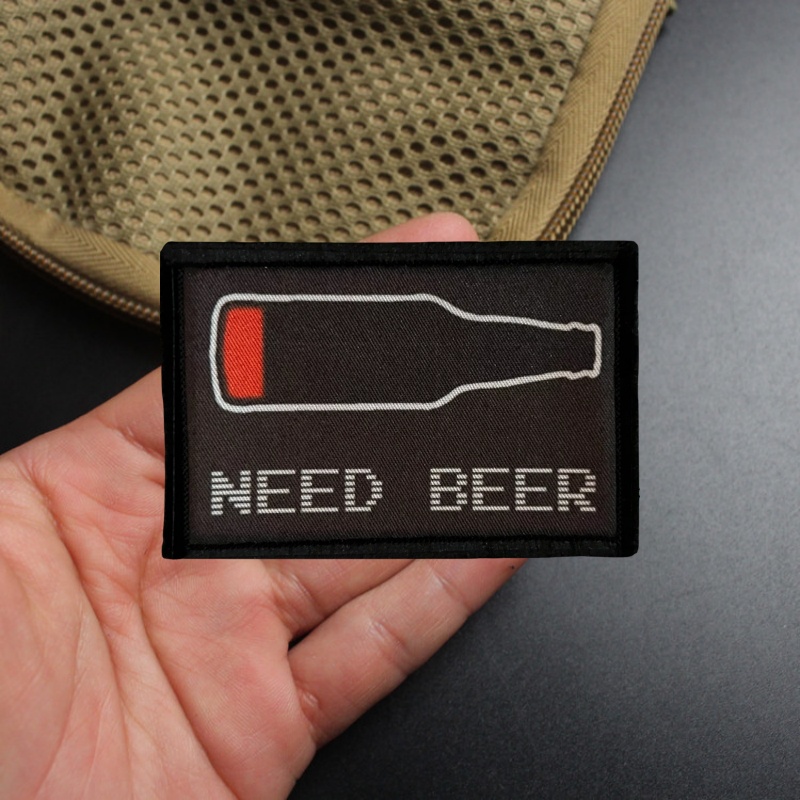 NEED BEER Printed Patch on Clo - Urban Backpack Tactical recensie en prijs