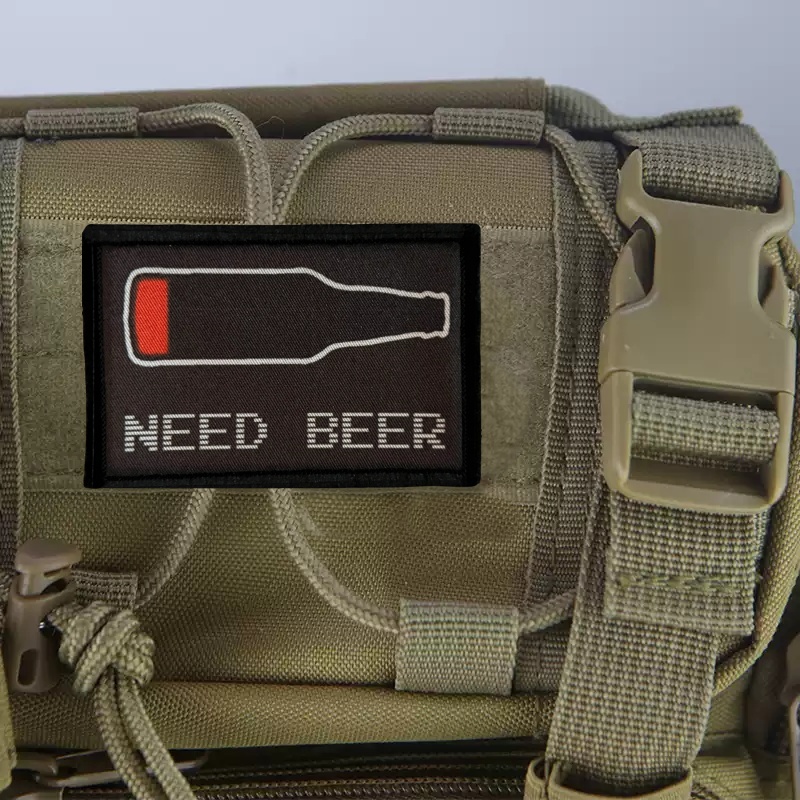 NEED BEER Printed Patch on Clo - Urban Backpack Tactical recensie en prijs