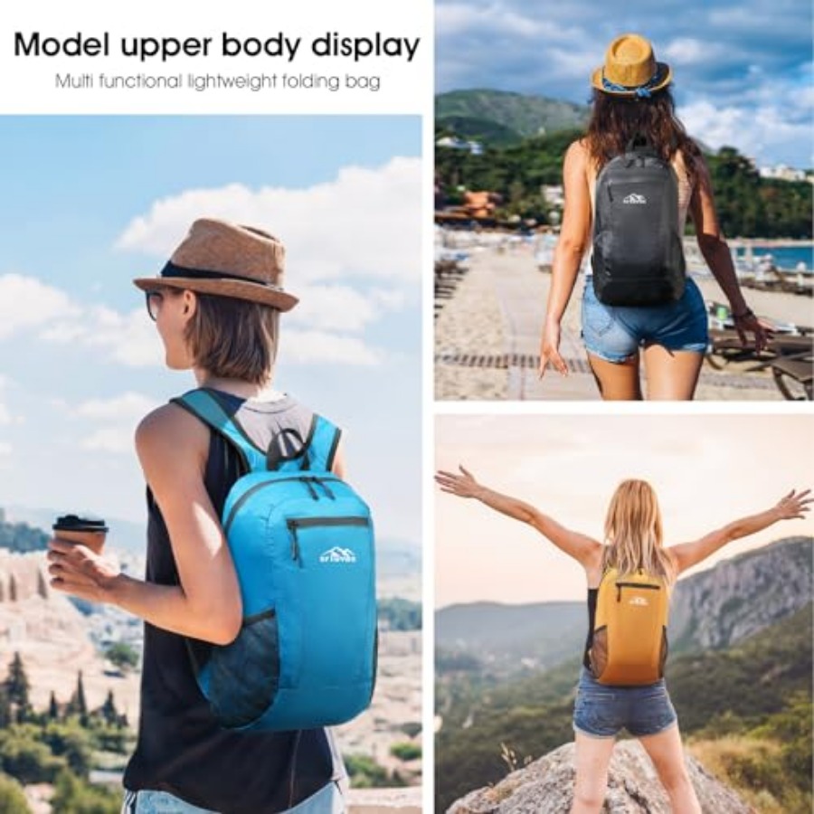 Lightweight Hiking Backpack Sm - Foldable Backpack Small recensie en prijs