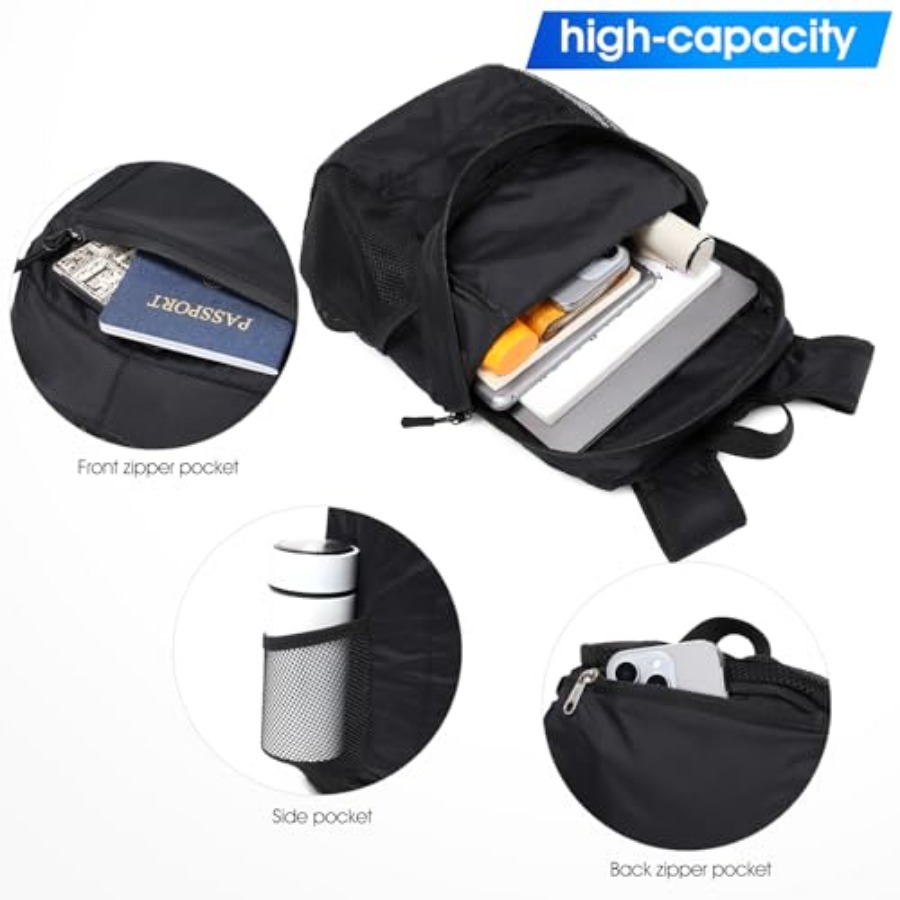 Lightweight Hiking Backpack Sm - Foldable Backpack Small recensie en prijs