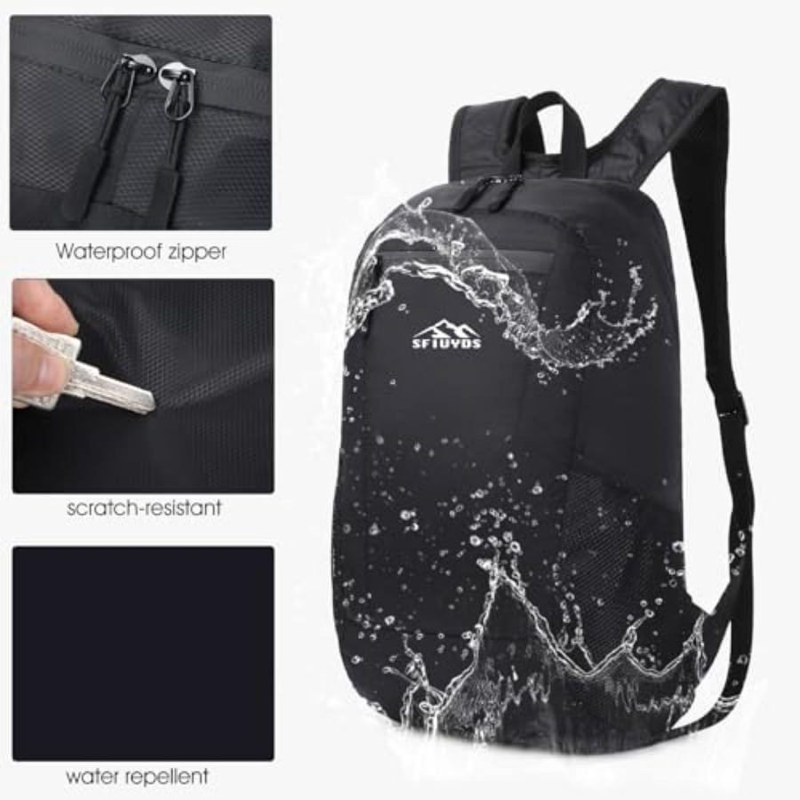 Lightweight Hiking Backpack Sm - Foldable Backpack Small recensie en prijs