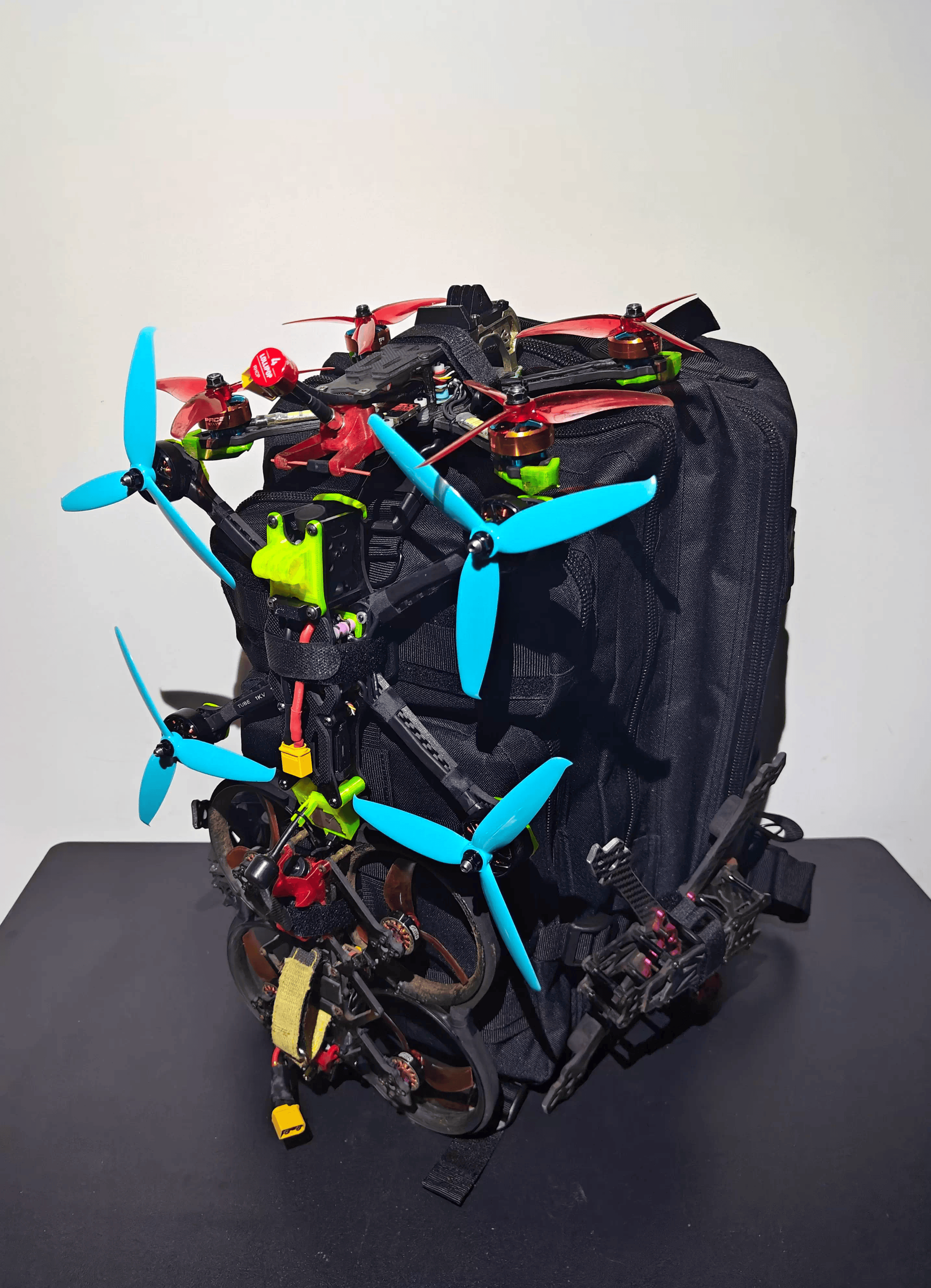 FPV Backpack Military Hang 4-5 - Rucksack Military Style recensie en prijs