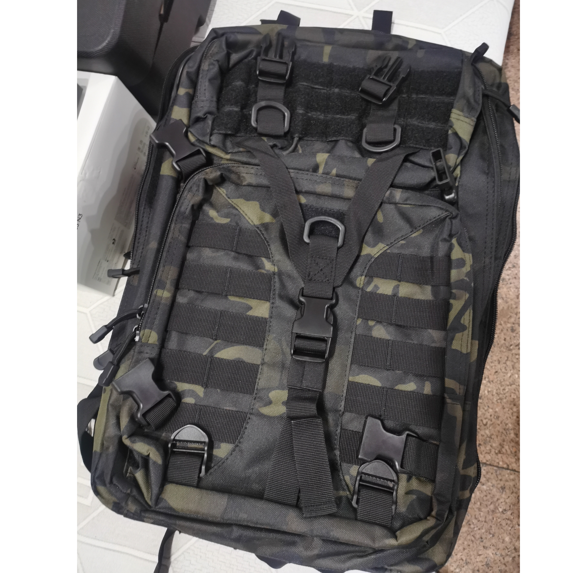 FPV Backpack Military Hang 4-5 - Rucksack Military Style recensie en prijs