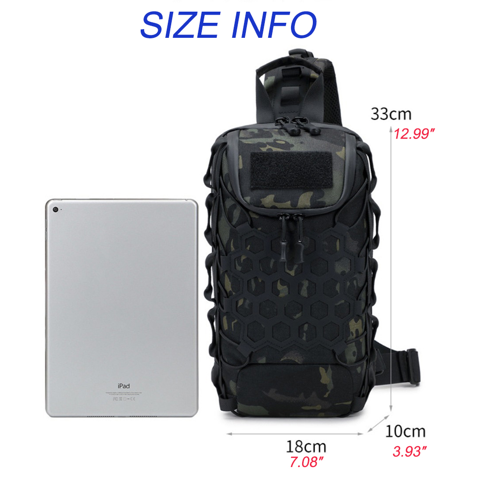 Outdoor Port Bag Pack Tactical - Sling Backpack Shoulder recensie en prijs