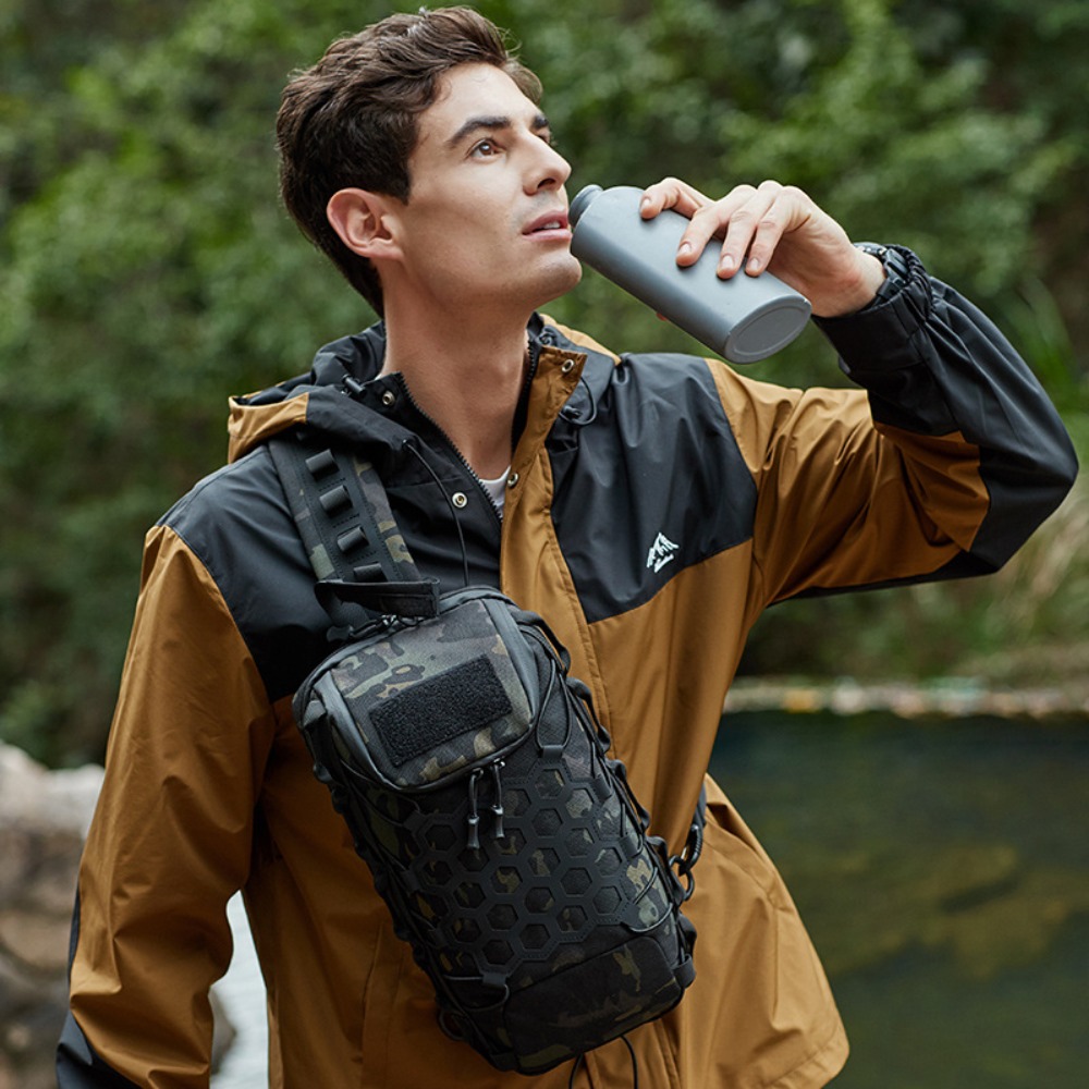 Outdoor Port Bag Pack Tactical - Sling Backpack Shoulder recensie en prijs