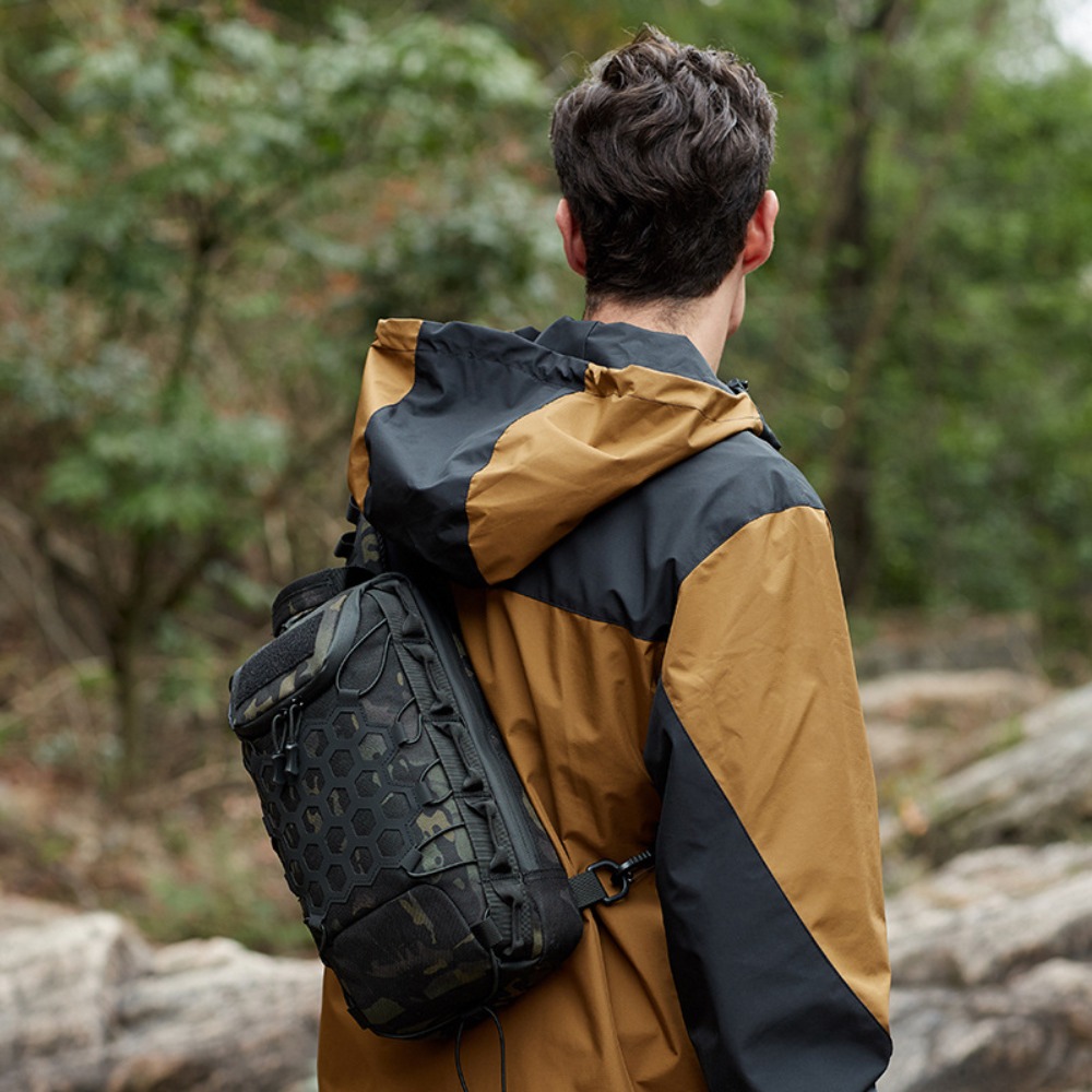 Outdoor Port Bag Pack Tactical - Sling Backpack Shoulder recensie en prijs