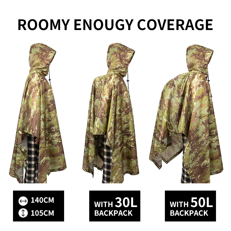 Lmpermeable Raincoats Women/Me - Rain Cover Backpack recensie en prijs