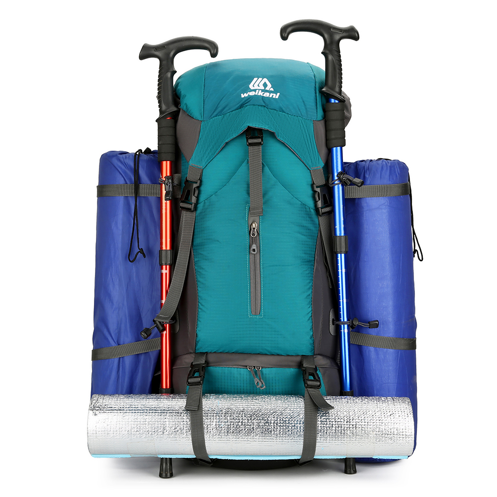 70L Travel Backpack Hiking Bac - Rain Cover Backpack recensie en prijs