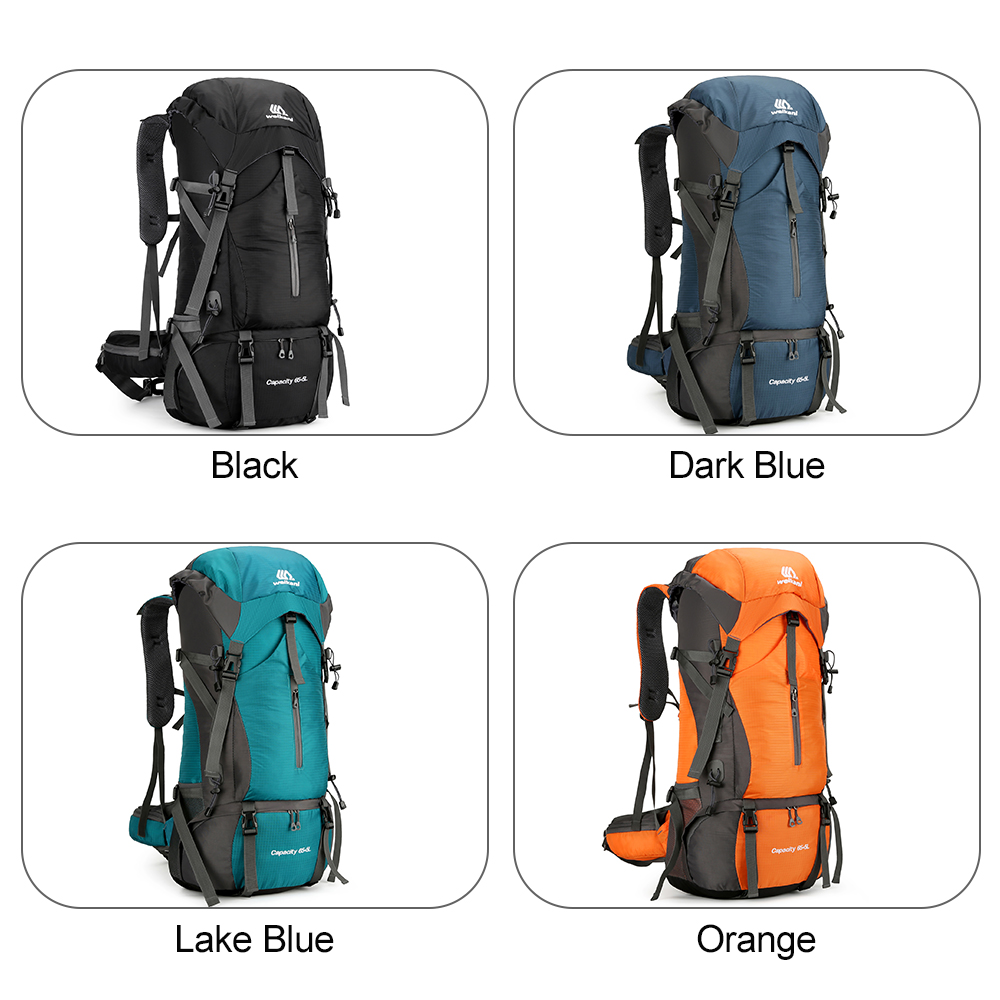 70L Travel Backpack Hiking Bac - Rain Cover Backpack recensie en prijs