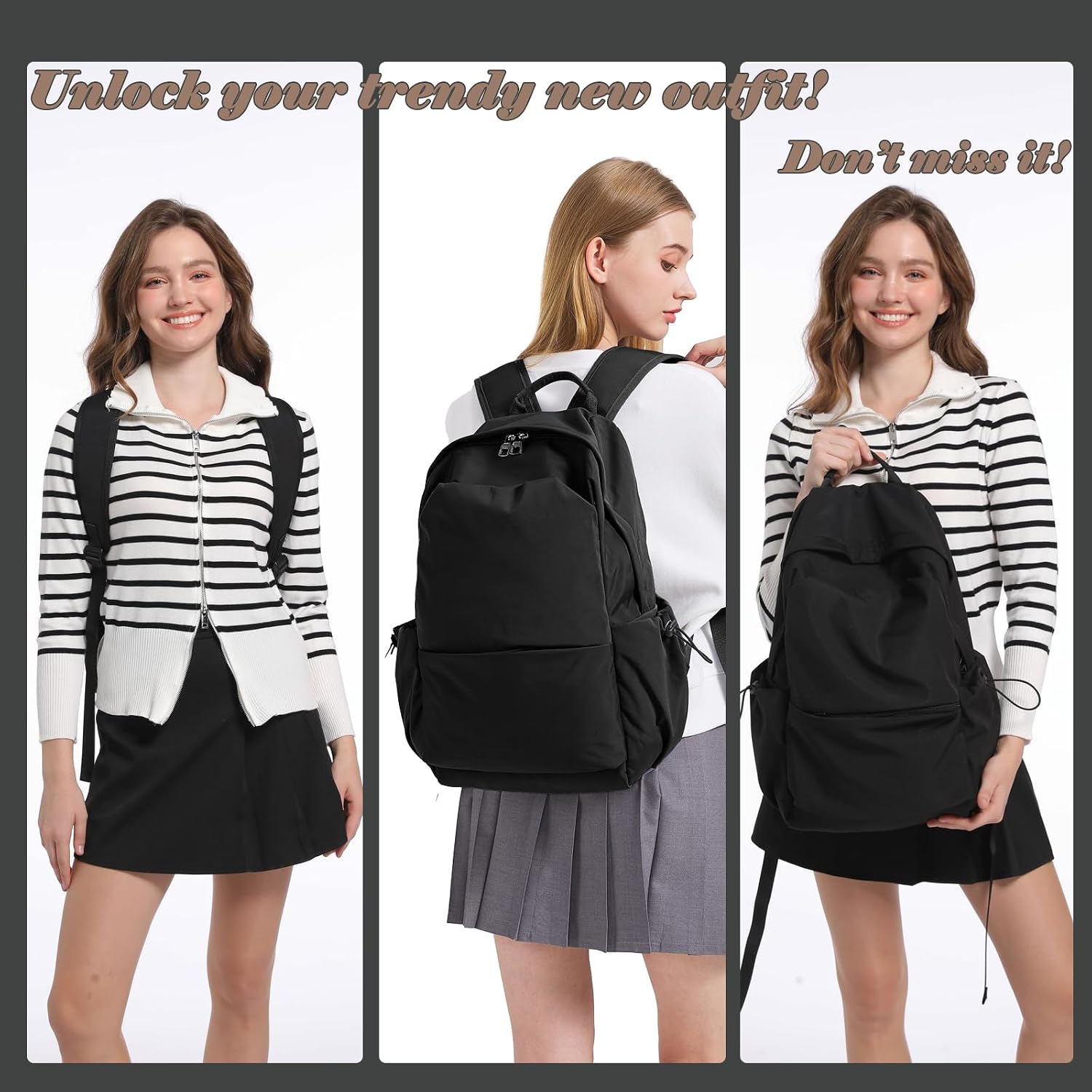Laptop Backpack for Women and  - Laptop Backpack 15.6 recensie en prijs