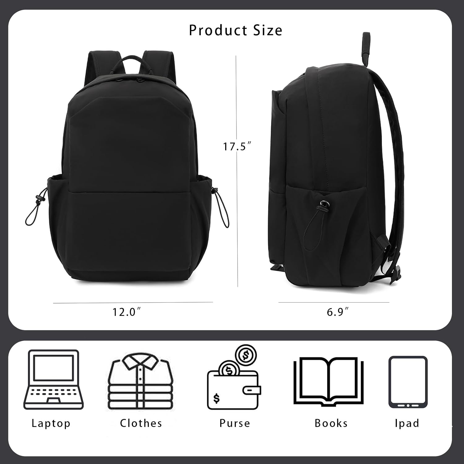 Laptop Backpack for Women and  - Laptop Backpack 15.6 recensie en prijs