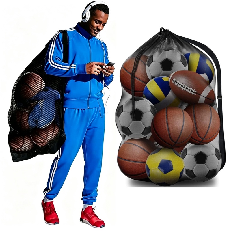 Large Capacity Portable Team T - Drawstring Gym Bag recensie en prijs