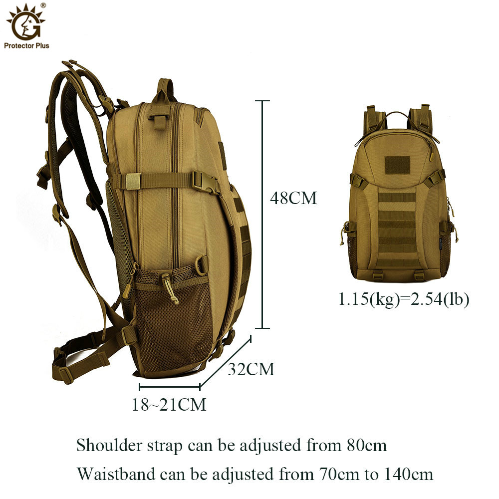 Military Tactical backpack 35L - Rucksack Military Style recensie en prijs