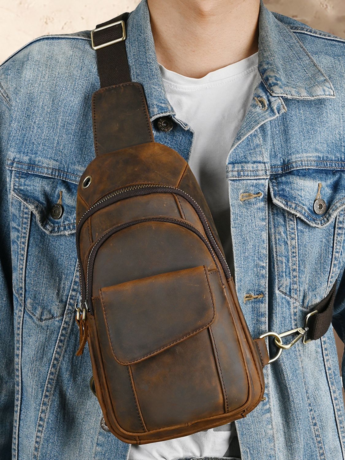 Designer Luxury Multifunction  - Sling Backpack Shoulder recensie en prijs