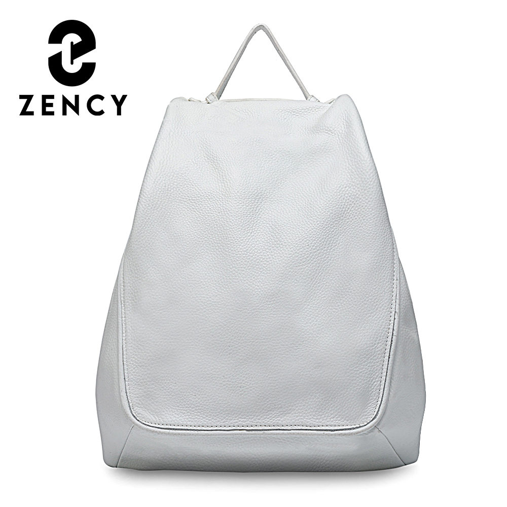 Zency Women 100% Genuine Leath - Travel Backpack Anti Theft recensie en prijs