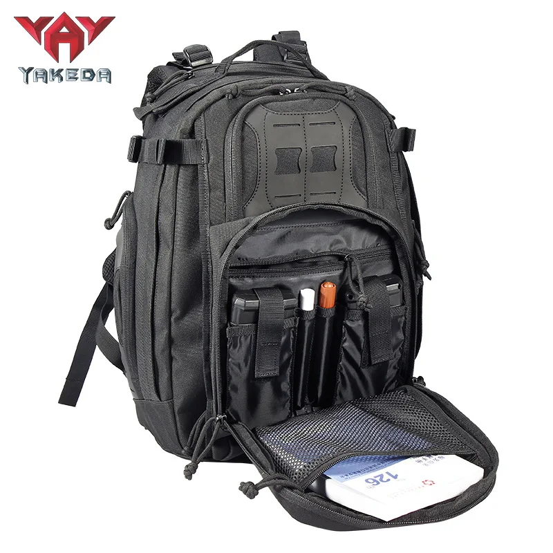 YAKEDA 600D MOLLE Tactical Bac - Rucksack Military Style recensie en prijs