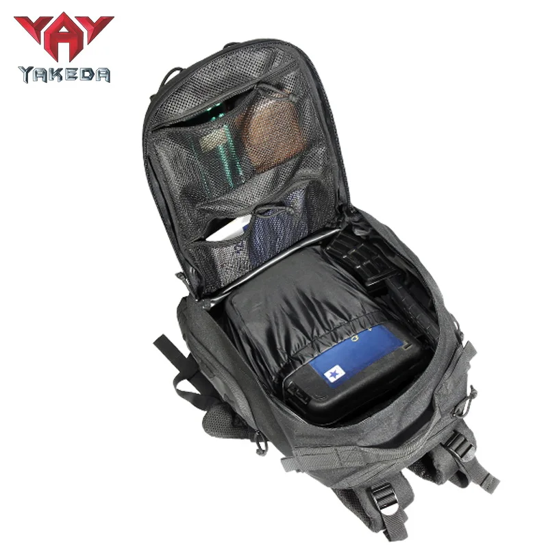 YAKEDA 600D MOLLE Tactical Bac - Rucksack Military Style recensie en prijs
