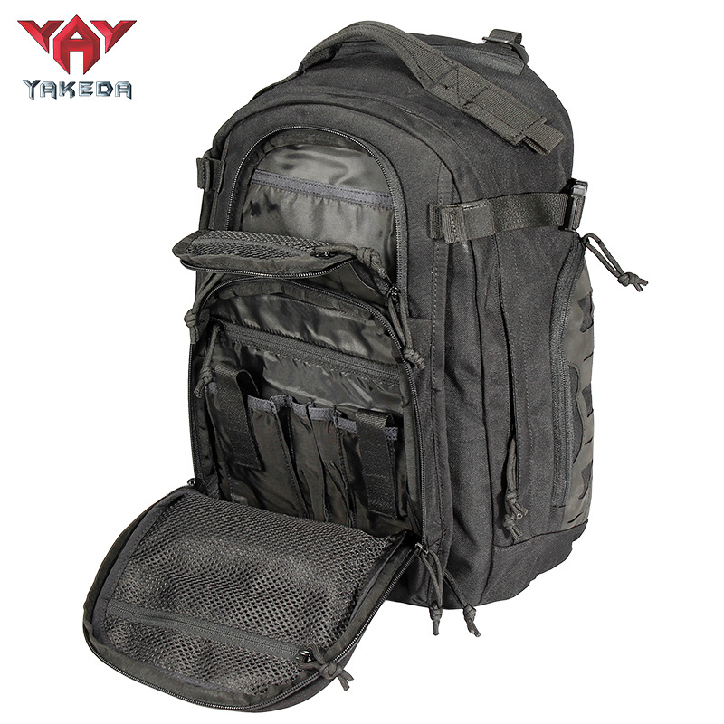 YAKEDA 600D MOLLE Tactical Bac - Rucksack Military Style recensie en prijs