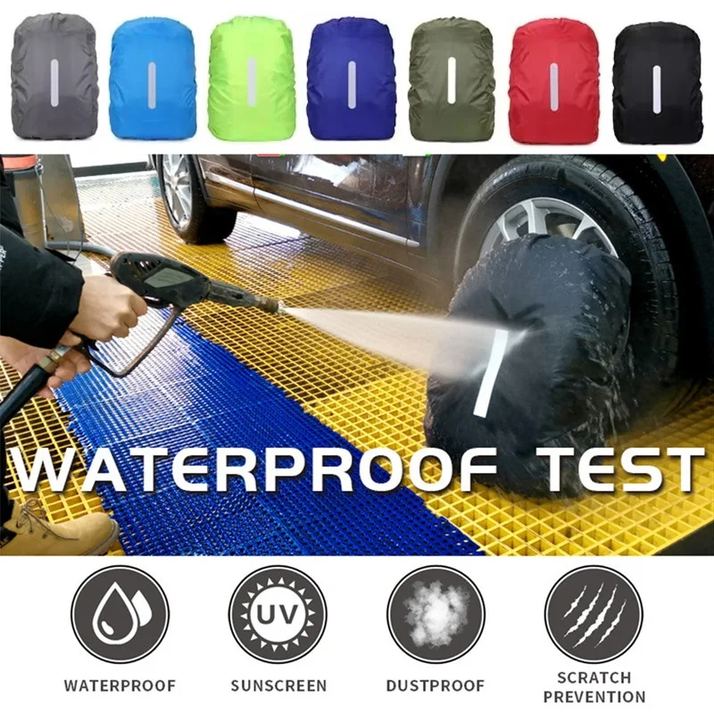 New Reflective Waterproof Back - Rain Cover Backpack recensie en prijs