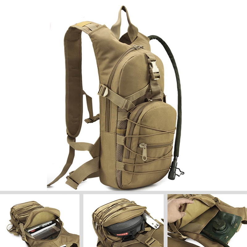 Lightweight Tactical Backpack  - Rucksack Military Style recensie en prijs