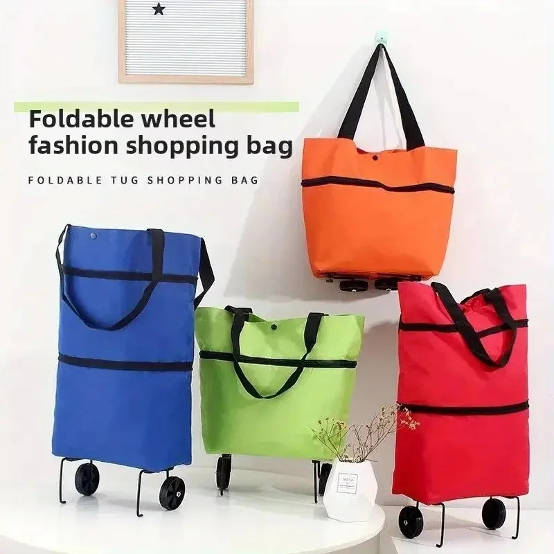 Foldable Portable Shopping Car - Foldable Backpack Small recensie en prijs