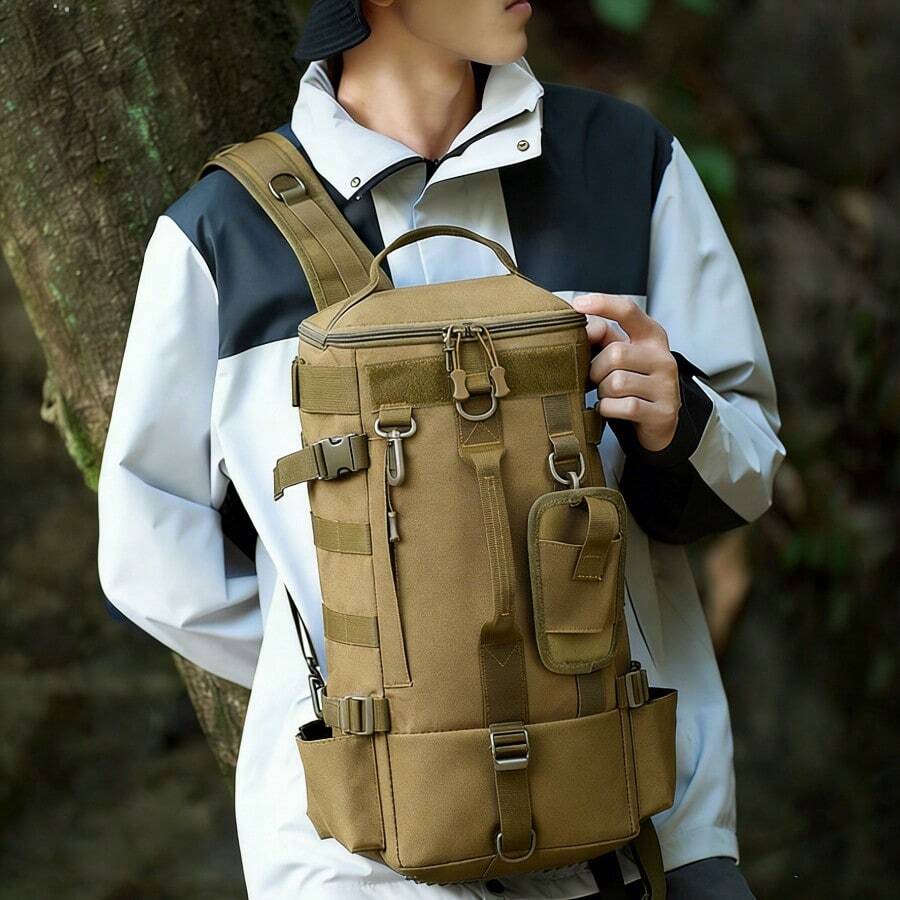 Large Capacity Tactical Backpa - Hiking Backpack Waterproof recensie en prijs