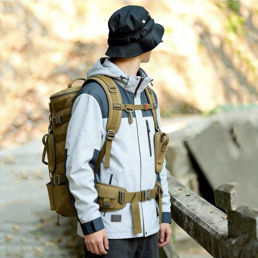Large Capacity Tactical Backpa - Hiking Backpack Waterproof recensie en prijs