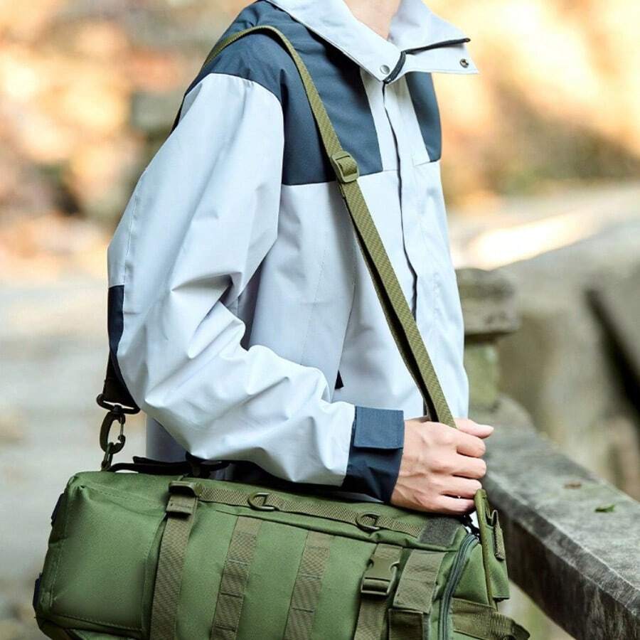 Large Capacity Tactical Backpa - Hiking Backpack Waterproof recensie en prijs