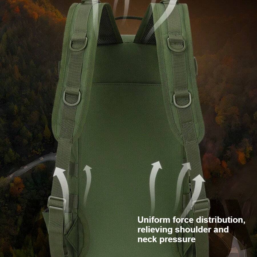 Large Capacity Tactical Backpa - Hiking Backpack Waterproof recensie en prijs