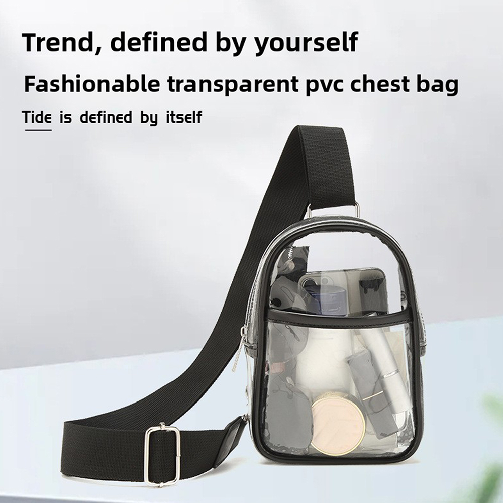Clear Sling Bag,Waterproof Sho - Sling Backpack Shoulder recensie en prijs