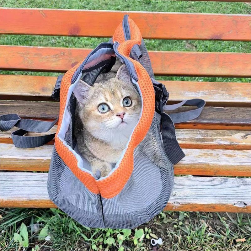 Pet Portable Shoulder Backpack - Foldable Backpack Small recensie en prijs