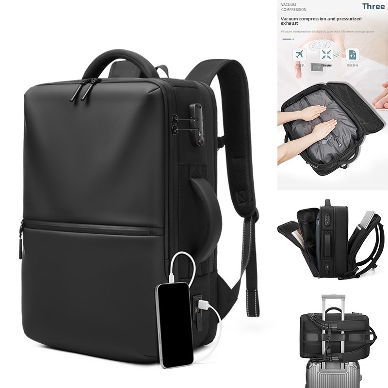 Waterproof Business Travel Bac - Business Backpack Brief recensie en prijs