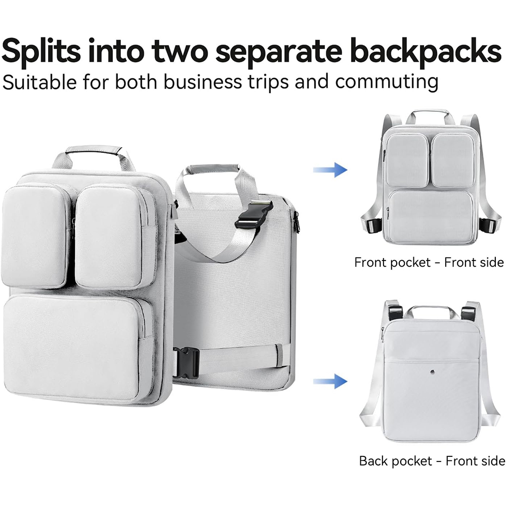 External Luggage Bag for Lugga - Laptop Backpack 15.6 recensie en prijs