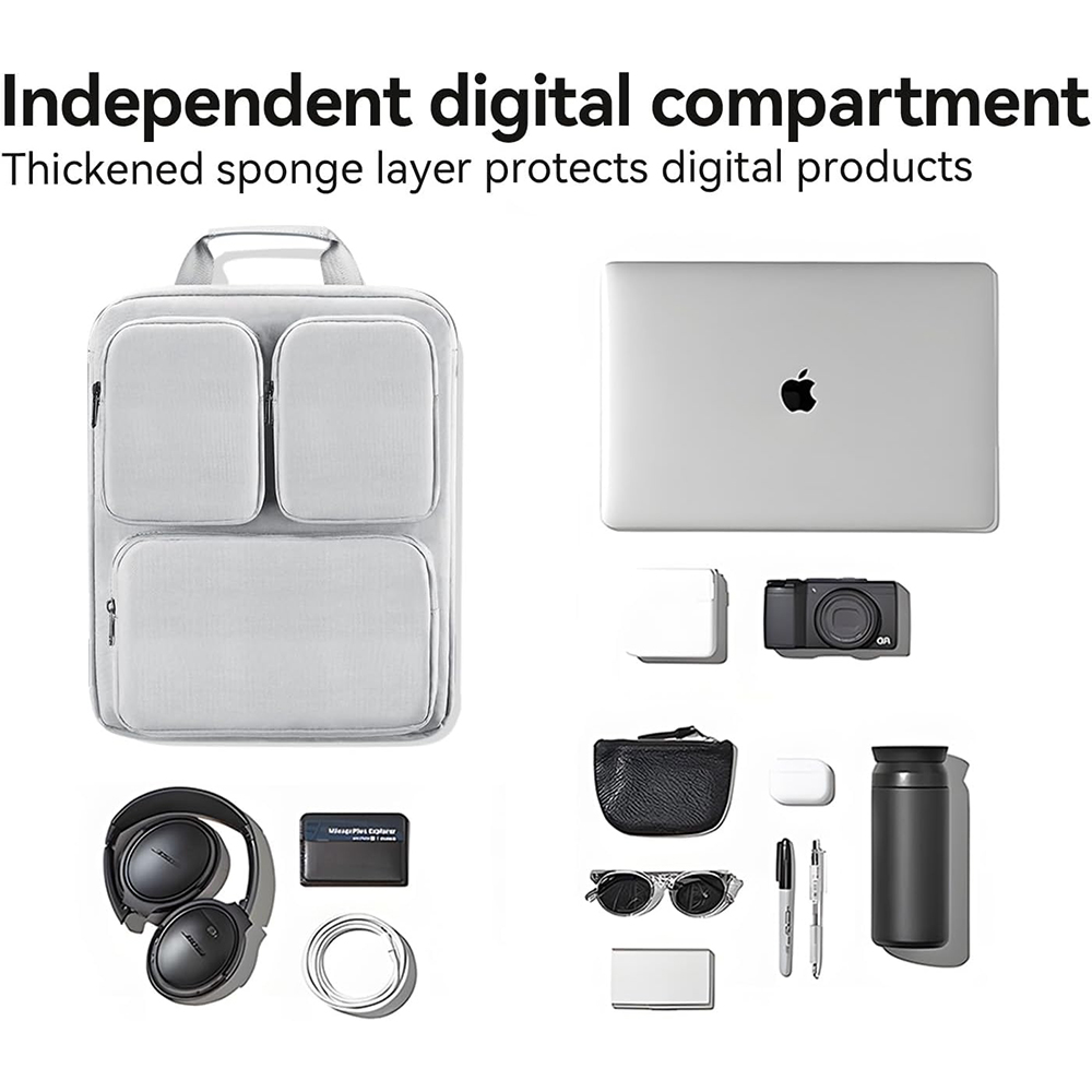 External Luggage Bag for Lugga - Laptop Backpack 15.6 recensie en prijs