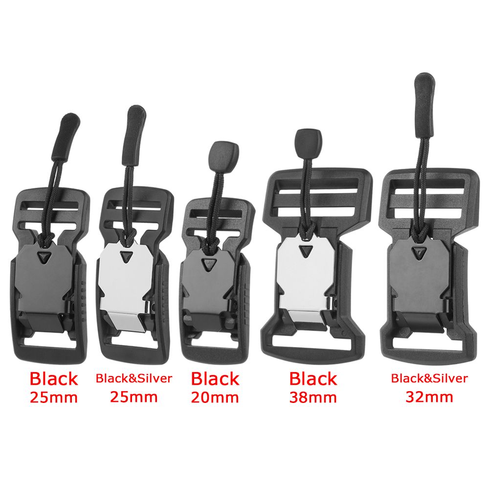 1pc 20/25/32/38mm Quick Releas - Rucksack Military Style recensie en prijs